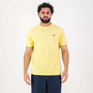 Springboks SML Bok HS Regular Crew Tee - Sunshine