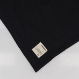 Springboks SML EMB LS Crew Tee - Black