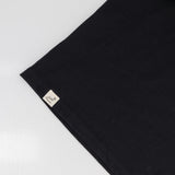 Springboks SML EMB LS Crew Tee - Black