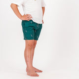 Springboks Summer Pop Print Kids Swim Shorts - Teal