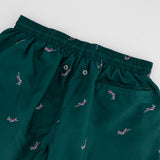 Springboks Summer Pop Print Swim Shorts - Teal
