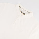 Springboks Tonal Embroidery SS Polo- White