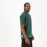 Springboks Tonal SML EMB Bok Crew Tee-OS Green