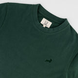 Springboks Tonal SML EMB Bok Crew Tee-OS Green