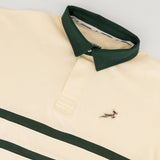 Springboks Twill Hoop SS Crop Rugby Jersey - Sugar Sizzle