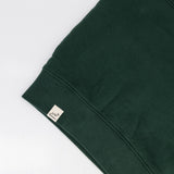 Springboks Twill SLV Quarter Zip Sweat - OS Green