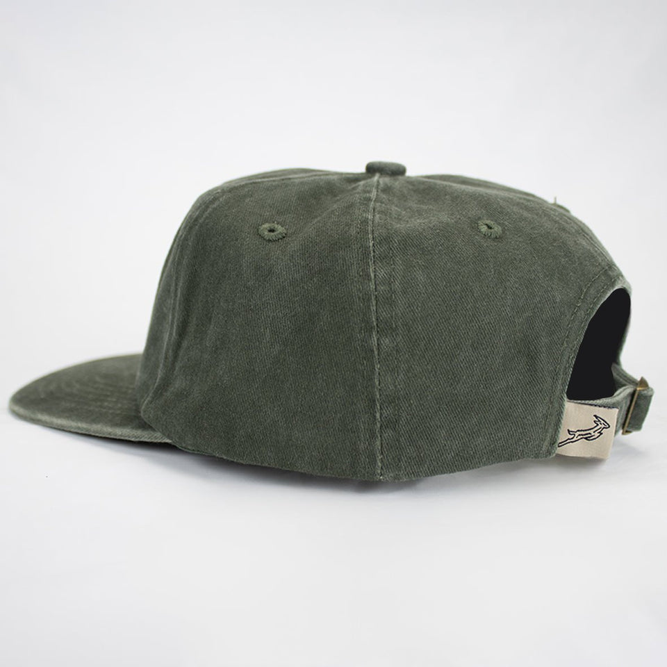 Springboks United Traditional Cap - Military Olive