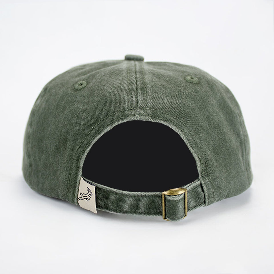 Springboks United Traditional Cap - Military Olive