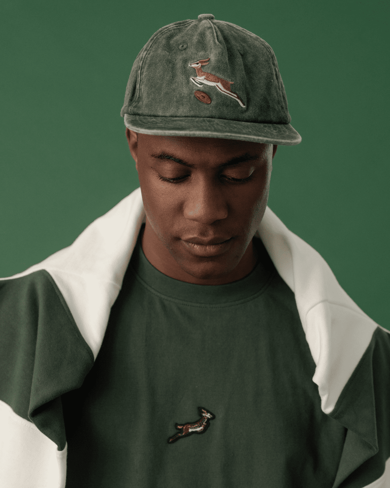 Springboks United Traditional Cap - Military Olive