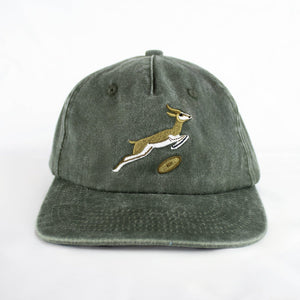 Springboks United Traditional Cap - Military Olive