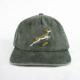 Springboks United Traditional Cap - Military Olive