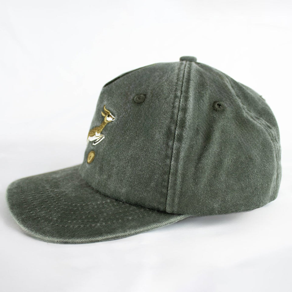 Springboks United Traditional Cap - Military Olive