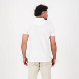 Springboks Vintage SB EMB 2 B SS Polo - White