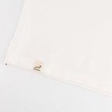 Springboks Winter Pop Badge Boxy Crew Tee-White