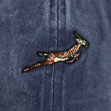 Springboks Winter Pop Badge Dad Cap-Navy