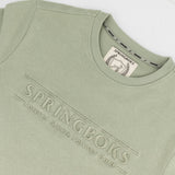 Springboks Word FGFG Crew Sweat-Desert Sage
