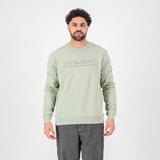 Springboks Word FGFG Crew Sweat-Desert Sage