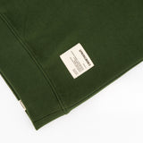 Springboks Word Quarter Zip Sweat - Military Olive