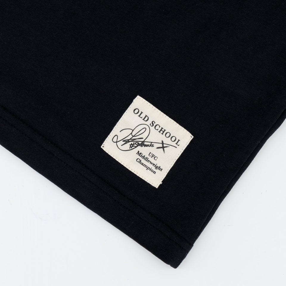 Stillknocks Built Diff Regular Crew Tee-Black