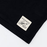 Stillknocks Built Diff Regular Crew Tee-Black