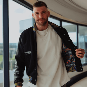 Stillknocks Legends Bomber Jacket No Cert-Black