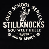Stillknocks Real DDP Regular Crew Tee-Black