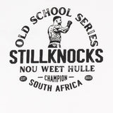 Stillknocks Real DDP Regular Crew Tee-White