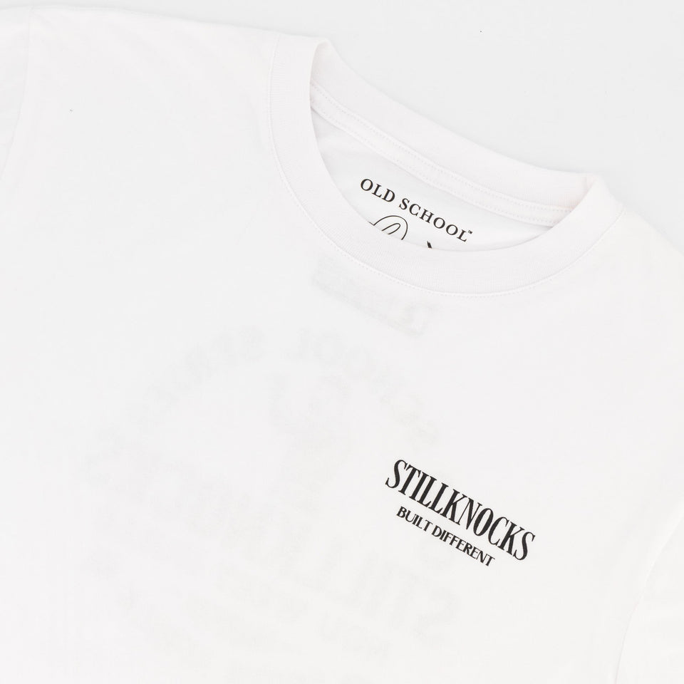 Stillknocks Real DDP Regular Crew Tee-White