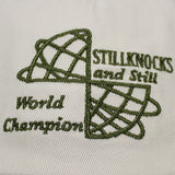 Stillknocks World Champ Two Tone Dad Cap-Ivory
