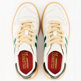 Stillknocks X Coolway X Old School Sneaker-Ivory