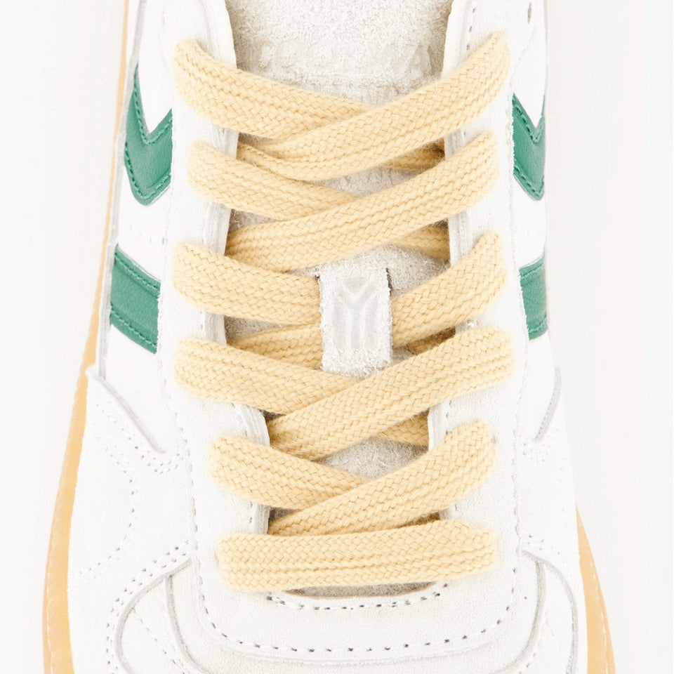Stillknocks X Coolway X Old School Sneaker-Ivory