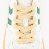 Stillknocks X Coolway X Old School Sneaker-Ivory